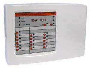 Прибор приемно-контрольный охранно-пожарный ВЭРС-ПК 16М версия 3.2 ВЭРС 00086972