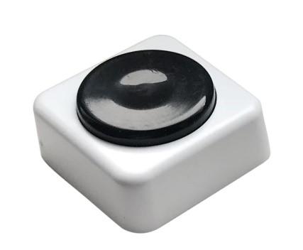 Кнопка звонка (выключатель для бытовых электрических звонков) Тритон ВЗ1-01 #1
