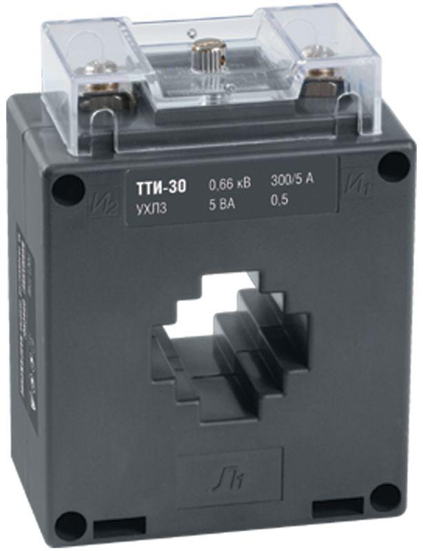 Трансформатор тока ТТИ-30 300/5А кл. точн. 0.5 5В.А IEK ITT20-2-05-0300 #1