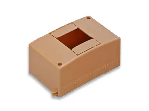 Коробка о/п для 2-4-х авт. (коричневая) арт.68024К