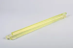Полиуретан стержень Ф 20 мм   (L=500 мм, ~0,2 кг, жёлтый)