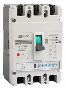 Выключатель автоматический ВА-99М  630/630А 3P 65кА с электронным расцепителем EKF PROxima