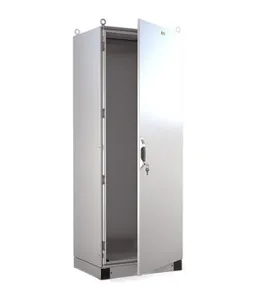 Шкаф электротехнический EMS-2000.1000.600-2-IP65 2000х1000х600-554мм IP65 1800кг светл. Elbox 1469478