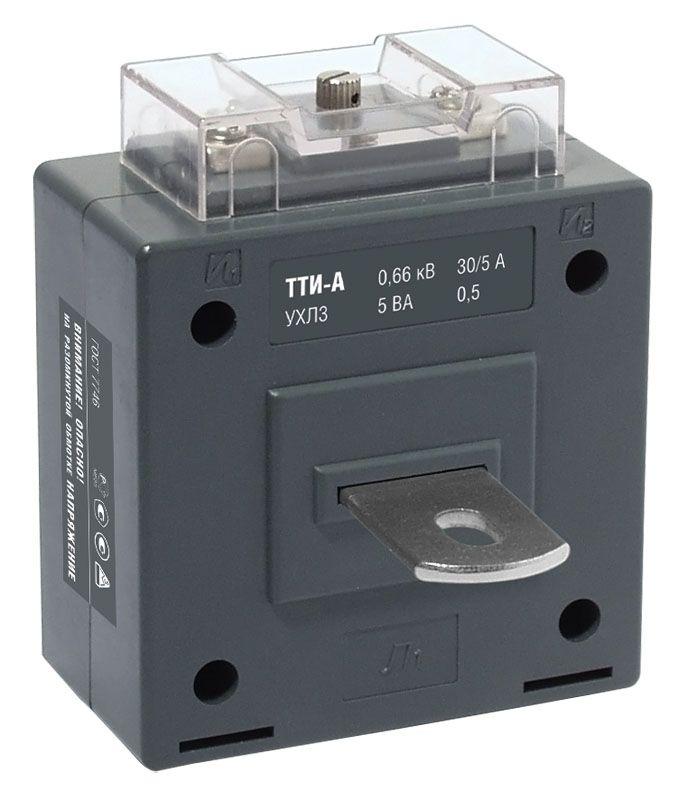 Трансформатор тока ТТИ-А 100/5А кл. точн. 0.5 5В.А IEK ITT10-2-05-0100 #1