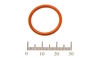 Кольцо промышленное силиконовое 020-023-19 