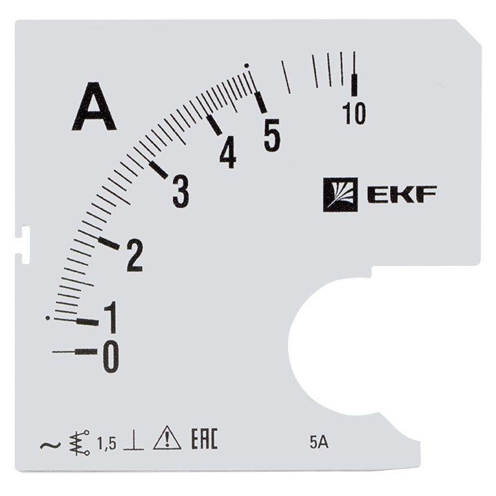Шкала сменная для A961 5/5А-1.5 PROxima EKF s-a961-5 #1