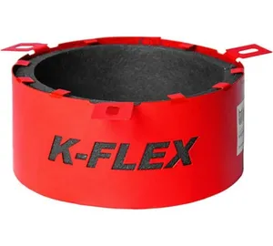 Муфта противопожарная Дн160 для труб K-Fire Collar K-flex R85CFGS00160