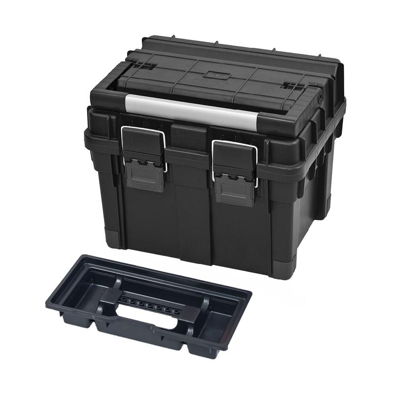 Ящик для инструментов 45х35х35см PATROL HD Compact 1 черн. PATROL 146163 #1