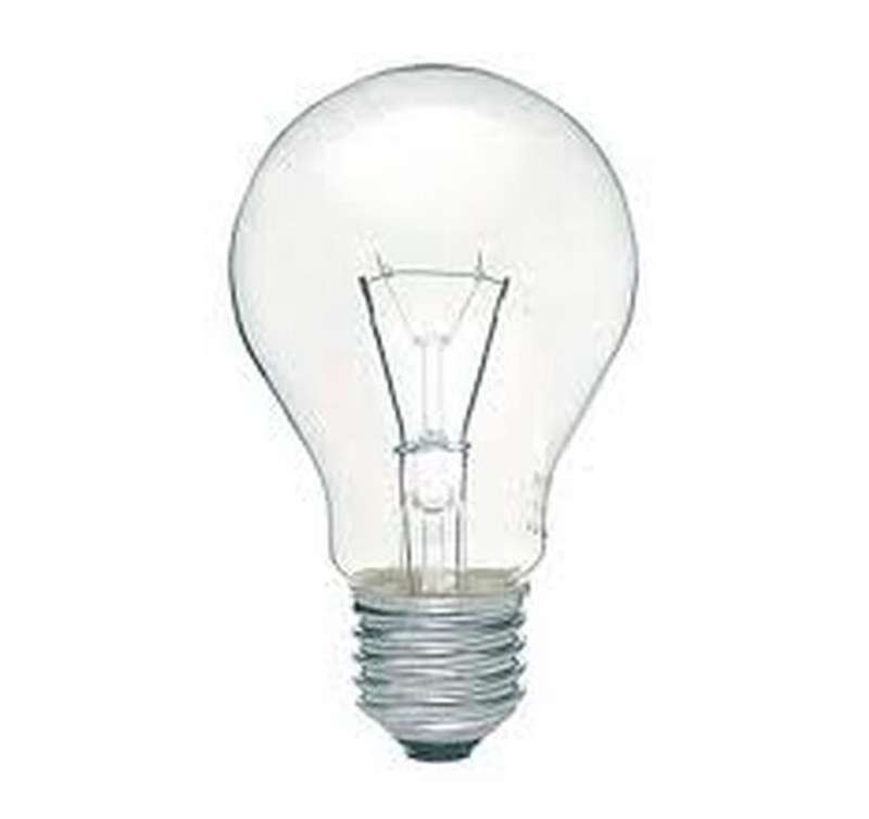 Лампа накаливания МО 60Вт E27 12В (100) Лисма 353390200 #1