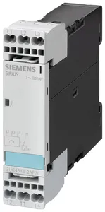Реле контроля чередования фаз 3X 360 до 520В AC 50 до 60Гц 1 перекидной контакт пружинное присоединение Siemens 3UG45112AP20