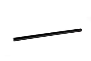 Капролон графитонаполненный стержень ПА-6 МГ Ф 40 мм (~1000 мм, ~1,5 кг) экстр.