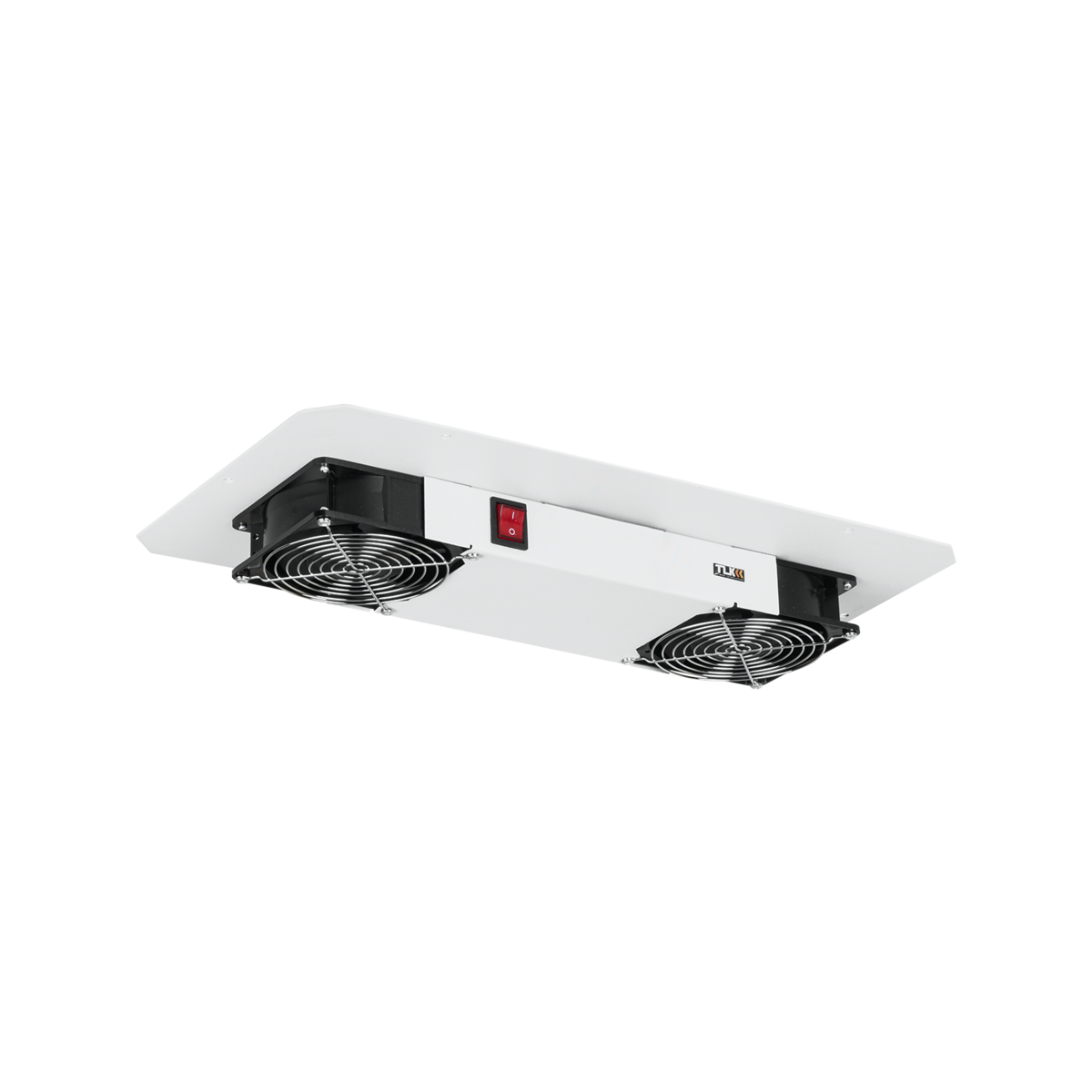 Блок вентиляторный для настенных шкафов TWC и TWA 2 вентилятора без шнура питания сер. TLK TLK-FAN2-GY #1