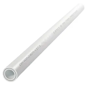 Труба PP-RGF бел арм стекл Дн20х2,8 Ру20 SDR7,4 95С 2м РосТурПласт 10328 . #1