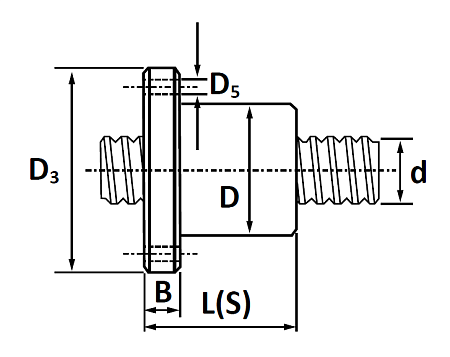 Винт ШВП SFU-R3205 L=300 см #2