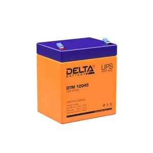 Аккумулятор UPS 12В 4.5А.ч Delta DTM 12045 #1