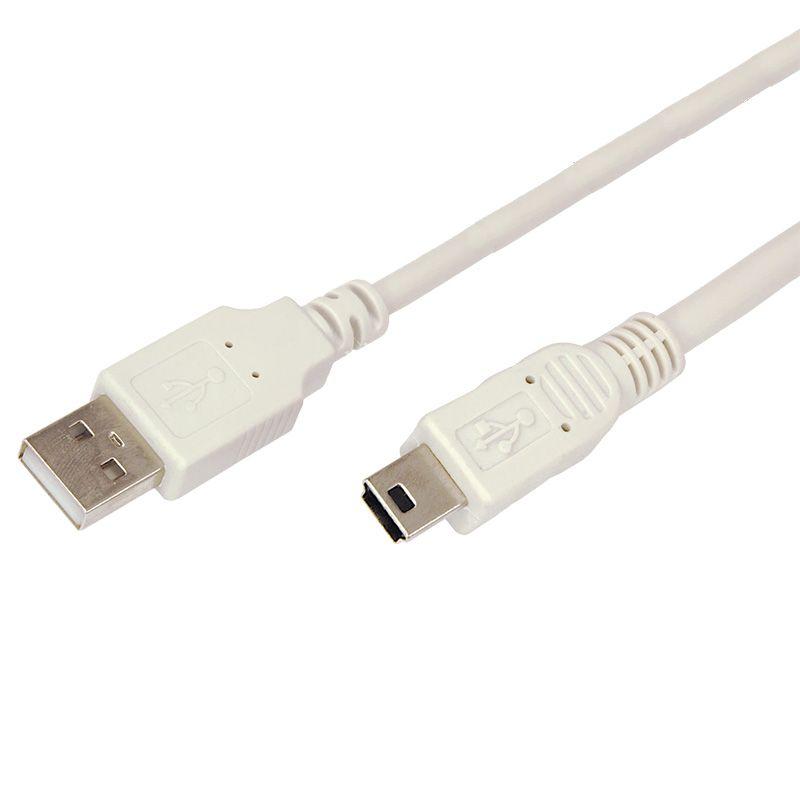 Шнур mini USB (male) - USB-A (male) 0.2м Rexant 18-1131 #1