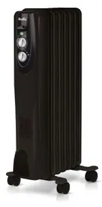 Радиатор электрич. 7 секц. масл. Classic black 1500Вт BOH/CL-07BRN 1500 Ballu НС-1050895