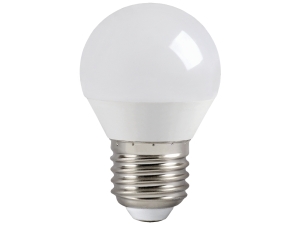 Лампа светодиодная ECO G45 шар 3Вт 230В 4000К E27 IEK #1