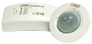 Датчик присутствия 360град. DICROMAT + CR 230В (MD) Orbis OB134512MD