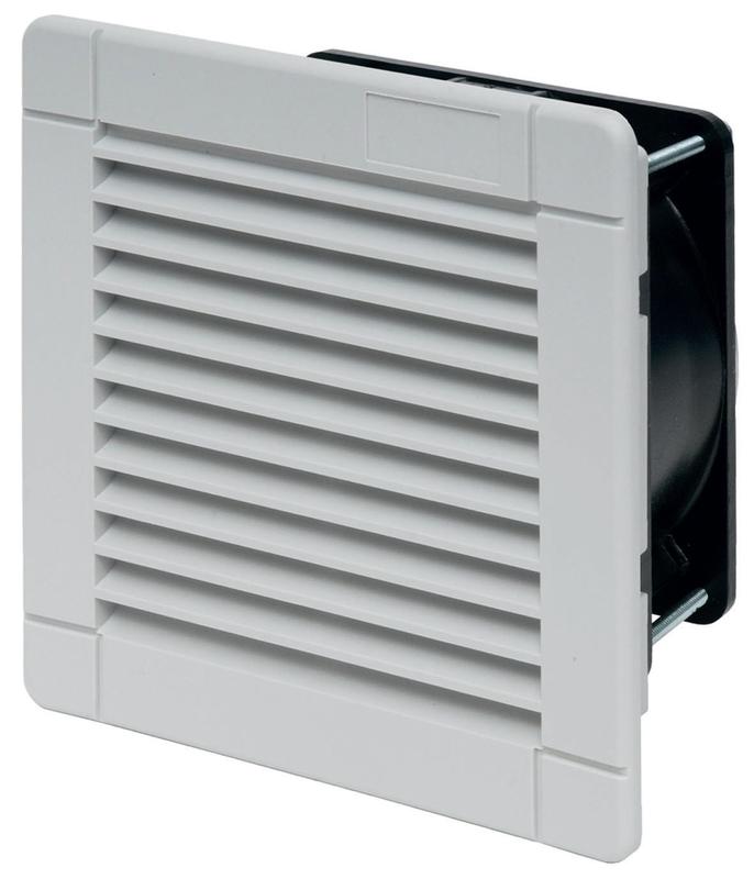 Вентилятор с фильтром 230В AC 500куб.м/ч IP54 (станд. версия) FINDER 7F5082305500 #1