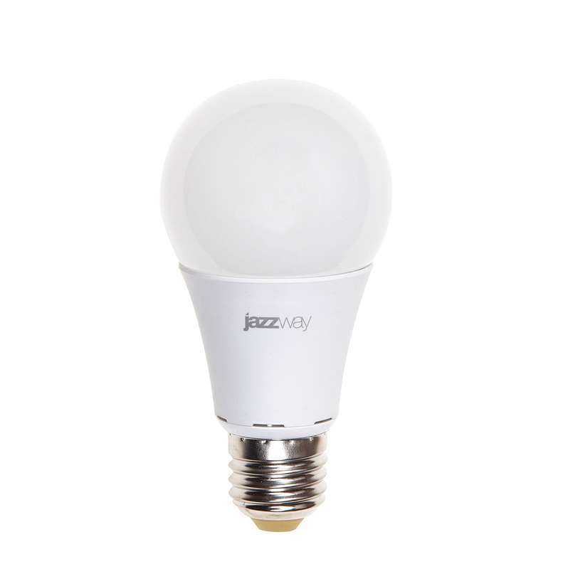 Лампа светодиодная PLED-ECO/SE-A60 11Вт грушевидная 3000К тепл. бел. E27 880лм 230В JazzWay 1033208 #1