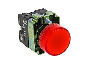 Лампа сигнальная BV64 красная EKF PROxima #1