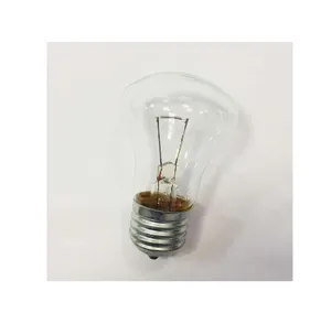 Лампа накаливания МО 60Вт E27 12В (100) КЭЛЗ 8106002 #1
