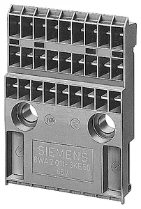 Модуль соединительный (l+s a) интегрированный для 16 активаторн. и исполнит. клемм и 1 фидерн. клемм Siemens 8WA20113KE51