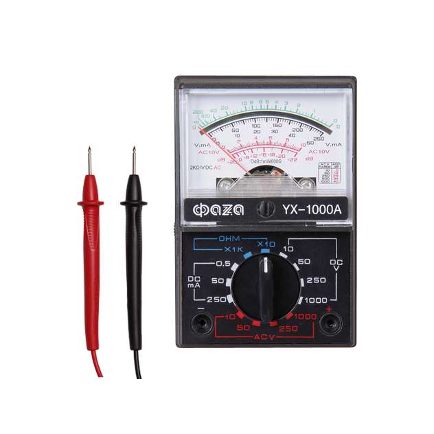 Мультиметр аналоговый YX-1000А ФАZА 5000537 #1