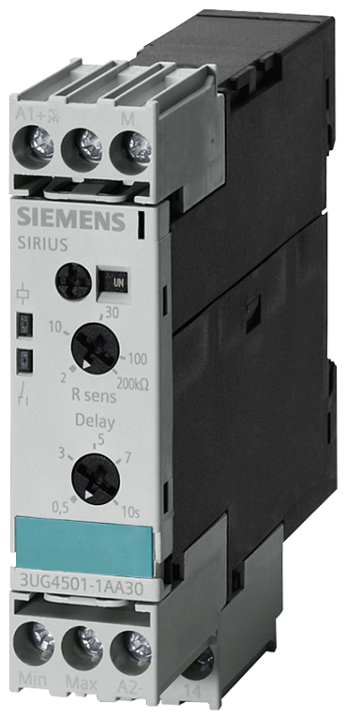 Реле контроля (аналог. регулятор) контроль уровня винтовые клеммы REPLACEMENT PRODUCT F. 3UG3501 Siemens 3UG45011AW30 #1