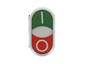 Кнопка LA32HND красно-зеленая "Пуск-Стоп" с подсветкой NO+NC EKF PROxima #3