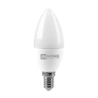 Лампа светодиодная LED-СВЕЧА-VC 11Вт свеча 230В E14 3000К 1050лм IN HOME 4690612020464 #1