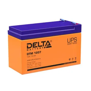 Аккумулятор UPS 12В 7.2А.ч Delta DTM 1207 #1