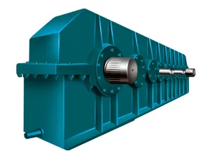 Большой крановый редуктор для металлургии и гидроэнергетики Large Crane Gearboxes for Metallurgy & Hydropower