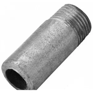 Резьба стальная удлиненная оцинкованная Ду15 L=50мм из труб по ГОСТ 3262-75 МПИ #1