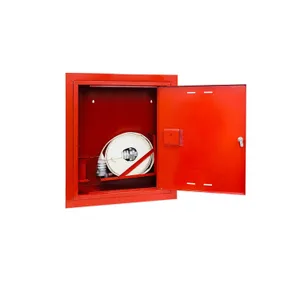 Шкаф пожарный ШПК 310 ВЗК универсальный компакт красный ФАЭКС #3
