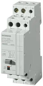 Выключатель дистанционный 2НО с центр. функции откл. 16А 230/230В Siemens 5TT41220