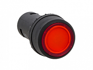 Кнопка SW2C-10D с подсветкой красная NO EKF PROxima #1
