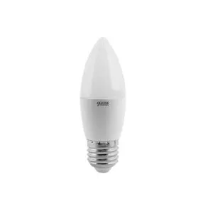 Лампа светодиодная Elementary 6Вт свеча 4100К нейтр. бел. E27 450лм GAUSS 33226