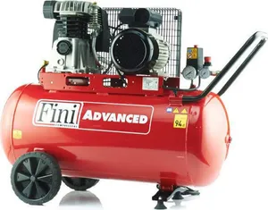 Поршневой компрессор с ременным приводом FINI MK 103-90-3M 220В Италия