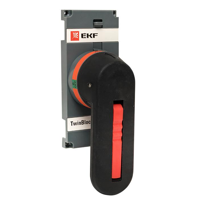 Рукоятка управления для прямой установки на рубильники реверсивные (I-0-II) TwinBlock 315-400А PROxima EKF tb-315-400-fh-rev #1