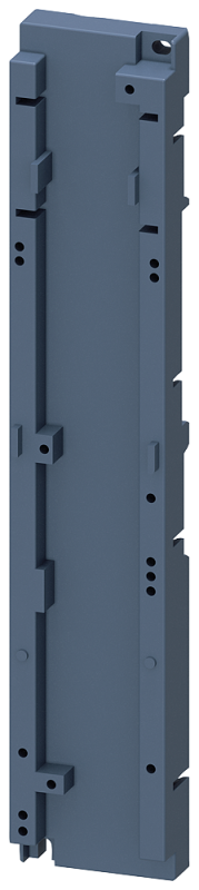 Адаптер для монтажа на DIN-рейку типоразмер S2 для монтажа автоматического выключателя и контактора на DIN-рейку или для монтажа на винты (мультиупаковка) Siemens 3RA29321A #1