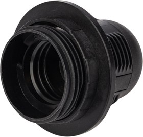 Патрон пластиковый термостойкий подвесной с кольцом E27 черн. Rexant 11-8826 #1