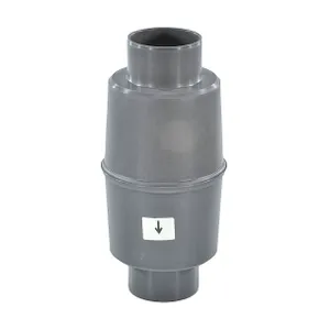 Клапан PP c запахозапирающим Дн110 устройством HL HL603/1