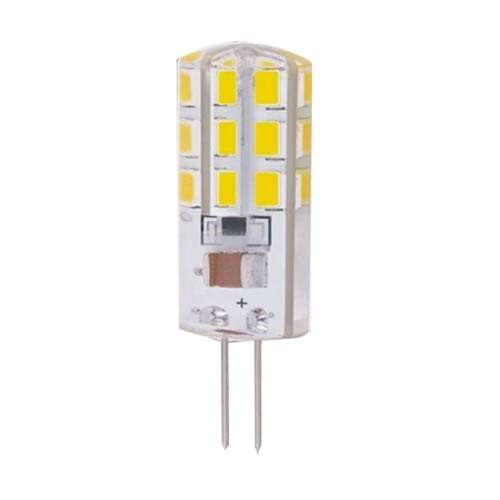 Лампа светодиодная PLED-G4 3Вт капсульная 4000К нейтр. бел. G4 200лм 220-230В JazzWay 1032072 #1