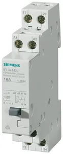 Выключатель дистанционный 2НО с вкл. жалюзи 16А 230/24В Siemens 5TT41422