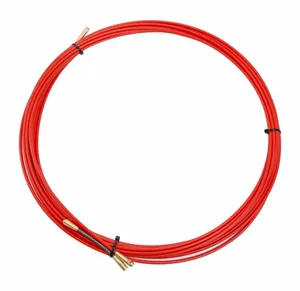 Протяжка кабельная (мини УЗК в бухте) стеклопруток d=3.5мм 10м красн. Rexant 47-1010