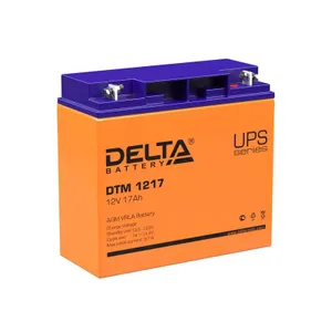 Аккумулятор UPS 12В 17А.ч Delta DTM 1217 #1