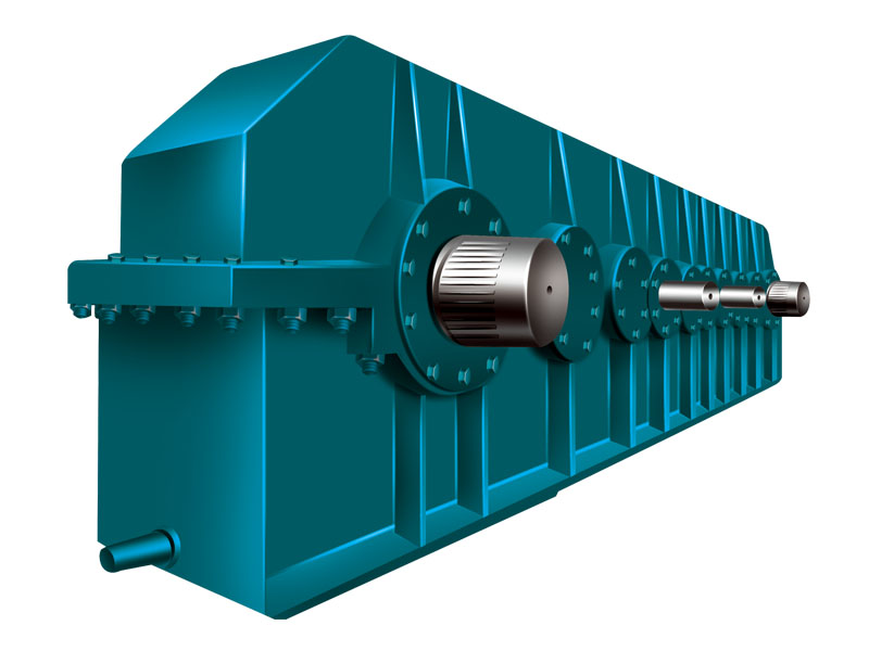 Большой крановый редуктор для металлургии и гидроэнергетики Large Crane Gearboxes for Metallurgy & Hydropower #1