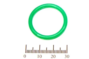 Кольцо промышленное силиконовое 024-029-30 (023,5-3,0) 
